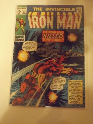 Iron Man (1968 1st Series) 23 Combined Available