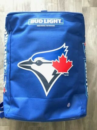 Toronto Blue Jays Bud Light Cooler Backpack