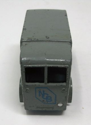 Dinky 30v Ncb Electric Dairy Van,  Good,  Grey With Ncb Front Label.