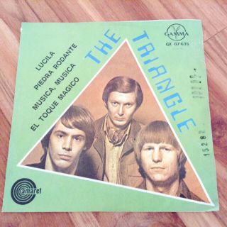 The Triangle Magic Touch 1970 Mexico Gamma Ep 45 Garage Psych Fuzz