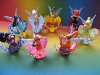 Disney Fairies Complete Set,  All Papers Kinder Surprise Egg Europe