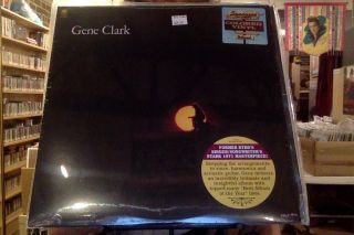 Gene Clark White Light Lp Colored Vinyl Sundazed