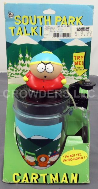Comedy Central South Park Talking Mug Eric Cartman " I 