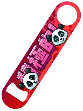 Handa Panda Bar Blade Bottle Opener 18 X 4cm