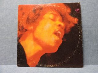 The Jimi Hendrix Experience Electric Ladyland Reprise 1968 2rs 6307
