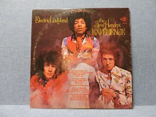 The Jimi Hendrix EXPERIENCE Electric Ladyland Reprise 1968 2RS 6307 2