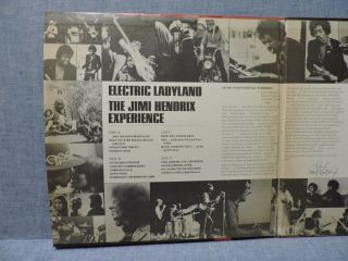 The Jimi Hendrix EXPERIENCE Electric Ladyland Reprise 1968 2RS 6307 4