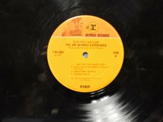 The Jimi Hendrix EXPERIENCE Electric Ladyland Reprise 1968 2RS 6307 7