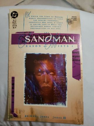The Sandman 22 (1990) 1st Appearance Of Daniel & 1st Mazikeen Neil Gaiman