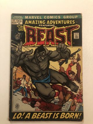 Dc - Adventures Featuring The Beast 11