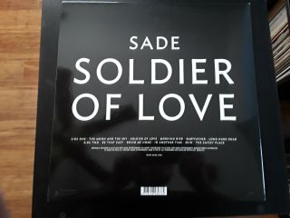 Sade Soldier of Love Vinyl LP Like Music On Vinyl ‎MOVLP216 2