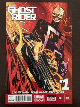 All - Ghost Rider 1 Nm,  9.  6 9.  8 1st Appearance Robbie Reyes Mega Key Tv Show