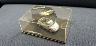 Citroën C3 Pluriel Model Car 1/43 Scale - Ixo ? Universal Hobbies Vitesse ?