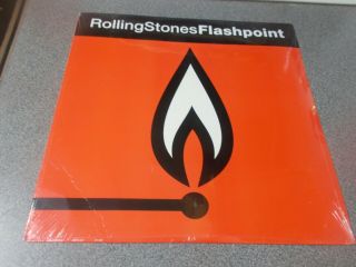 The Rolling Stones Flashpoint 1991 Us Lp With Tracklist Sticker