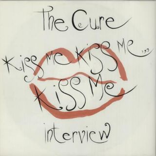 Kiss Me Kiss Me Kiss Me Interview Cure Uk Vinyl Lp Album Record Promo Ksme2