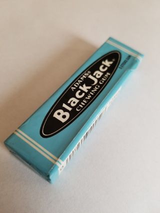 Vintage Adams Black Jack Chewing Gum