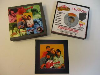 1994 Rhino/collectables " Monkees: 18 Great Singles " 18 Record Colored Vinyl Set
