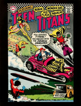 Teen Titans 3 Vf - Cardy Robin Aqualad Kid Flash Wonder Girl Batman Cameo