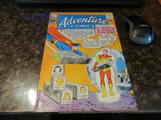 Adventure Comics 290 - 1961 Vf 9th Legion Appearance