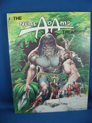 Neal Adams Treasury Tarzan Low Print Run 1976