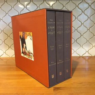The Complete Calvin And Hobbes Hardcover Box Set Books 1 - 3