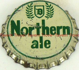 1950s Canada Northern Ale Cork - Lined Crown Tavern Trove