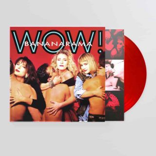 Bananarama - Wow Red Coloured Vinyl Lp,  Cd New/sealed