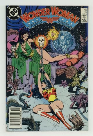Wonder Woman (2nd Series) 19 1988 Vf 8.  0