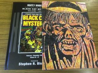 Harvey Horrors Collected Black Cat Mystery Vol 3 Ps Artbooks Comics Hc