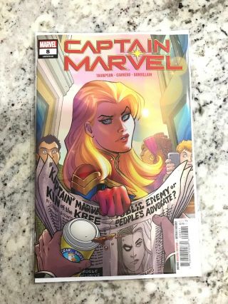 Captain Marvel 8 1st App Star (2019) Marvel Comics 1st Print