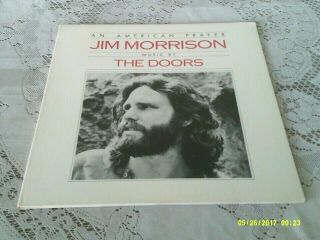 Jim Morrison.  An American Prayer.  Music By The Doors.  Gatefold.  Elektra.  1978.