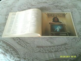 JIM MORRISON.  AN AMERICAN PRAYER.  MUSIC BY THE DOORS.  GATEFOLD.  ELEKTRA.  1978. 4