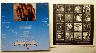 PAIN Insanity LP - Noise Germany 1986 Heavy Metal Rp381 2