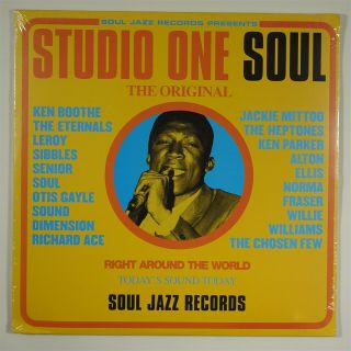V/a " Studio One Soul " Reggae 2xlp Soul Jazz Uk