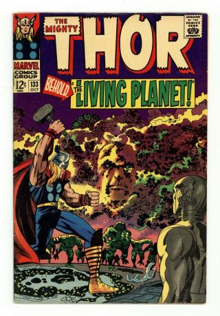 Thor (1st Series Journey Into Mystery) 133 1966 Vg 4.  0