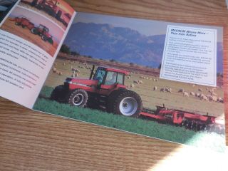 Case Ih 1993 Buyers Guide Tractors Combines Etc Brochure Literature Ad
