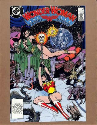 Wonder Woman Vol.  2 19 - Near 9.  8 Nm - Diana Prince Jla Dc Comics