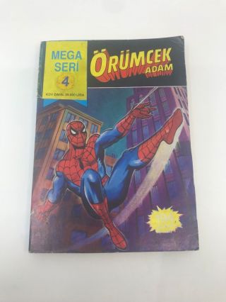 Spiderman 49 87 - Foreign Comic Book - 1980s 80s - Marvel - Very Rare - 6.  0 Fn