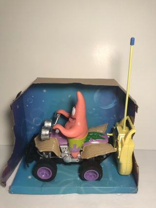 Nkok Nickelodeon Spongebob Squarepants Patrick Atv Remote Controlled Rc Car