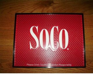 Southern Comfort - Soco Service Counter Mat