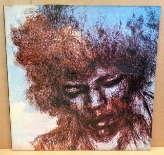 Jimi Hendrix The Cry Of Love Og Uk Stereo Track Record Lp 2408 101 A1/b1