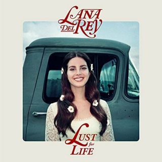 Lana Del Rey ‎ Lust For Life Rare Coke Bottle Clear Colored Vinyl 2 Lp