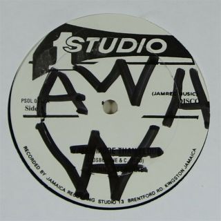 Johnny Osbourne/windew Haye " Water More Than Flour " Reggae 12 " Studio One Mp3