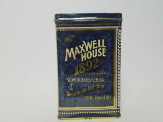 Full Maxwell House 1892 - 100 Year Anniversary Slow Roasted Coffee (1 Lb. )