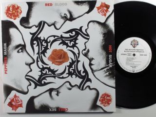 Red Hot Chili Peppers Blood Sugar Sex Magic Warner Bros 2xlp Germany