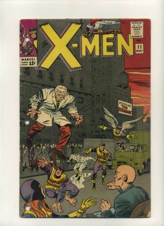 X - Men 11 - 1965 Marvel Comics - 1st Stanger Appearance