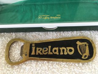 Ireland Hand Crafted Brass Metal Bottle Opener