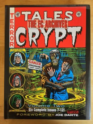 Tales From The Crypt Volume 2 - Ec Comics Archives - Hardcover Trade Book