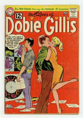 Many Loves Of Dobie Gillis 12 1962 Vg - 3.  5