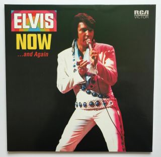 Elvis Presley Now And Again Ftd Vinyl Lp - Same Day Dispatch